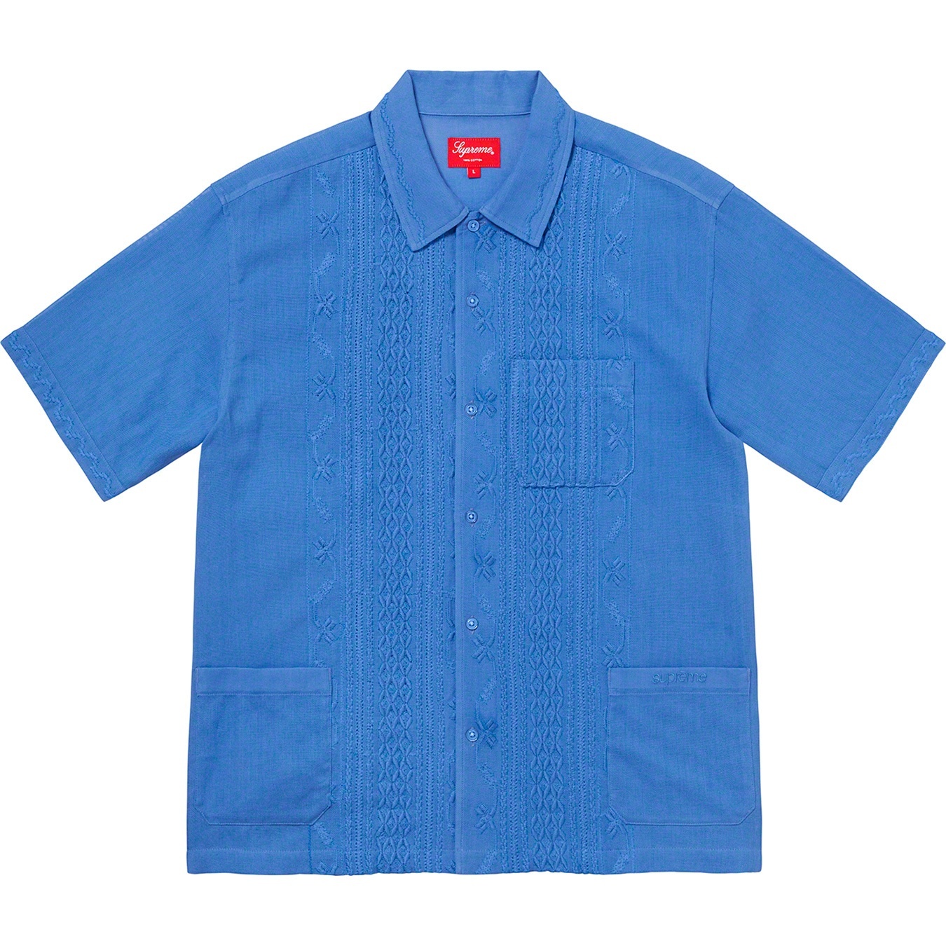 Embroidered S/S Shirt view 7